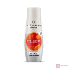  SodaStream COLA Narancs 440ml - DRS egyutas visszaváltási díjas szörp