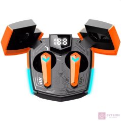   Canyon Doublebee GTWS-2 True Wireless Bluetooth narancssárga gamer fülhallgató