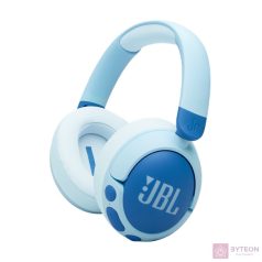   JBL JR 470 NC vezeték nélküli zajszűrős kék gyermek fejhallgató