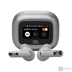   JBL Live Beam 3 True Wireless Bluetooth zajszűrős ezüst fülhallgató
