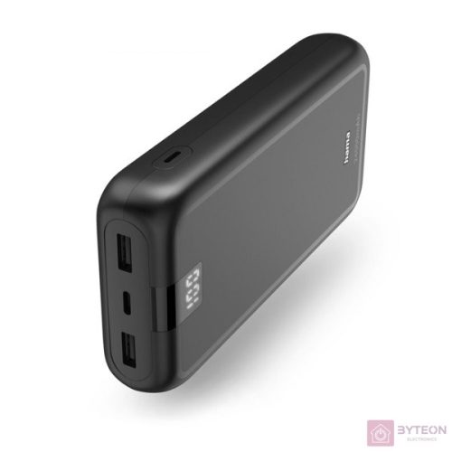 Hama 00201711 24000mAh fekete powerbank