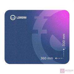 Lorgar Main 133 360x300x3mm lila egérpad