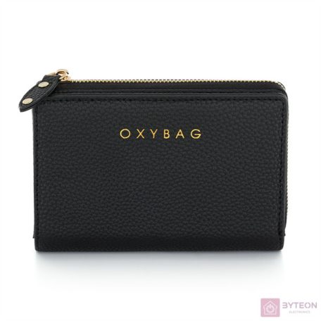 Oxybag Leather Black Last női pénztárca