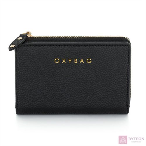 Oxybag Leather Black Last női pénztárca