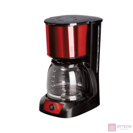 Berlinger Haus BH/9158 burgundi filteres kávéfőző