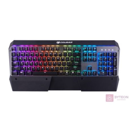 Cougar Attack X3 RGB Speedy USB magyar billentyűzet