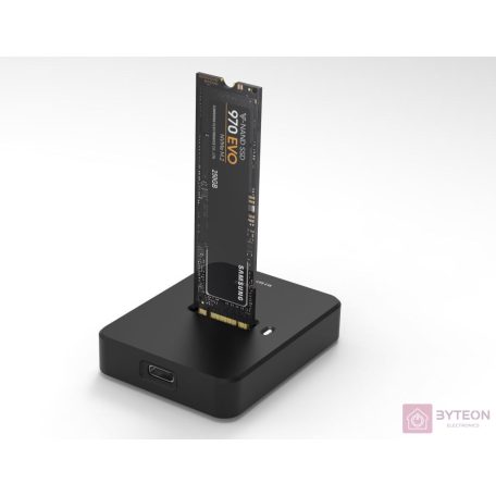 SSD dokkoló M.2/USB 3.2 gen1 NVMe nBase DS-80NU3B