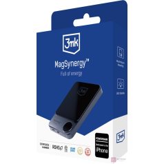 3mk MagSynergy 10000mAh hordozható akkumulátor MS22