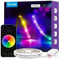 Govee RGBIC Basic WiFi + Bluetooth LED szalag 5m H618A
