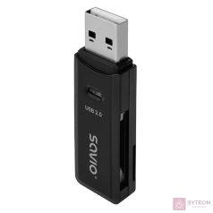 Savio AK-63 USB 2.0 kártyaolvasó