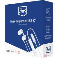 3mk USB-C mikrofonos fülhallgató