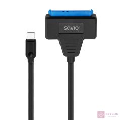 USB - SATA 2,5‘ adapter Savio USB-C 3.1 AK-69