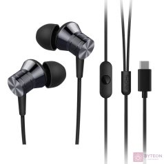   1MORE Piston Fit E1009 USB-C szürke mikrofonos fülhallgató