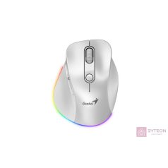 Genius Ergo 9000s Pro rádiós egér gyöngyfehér