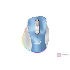 Genius Ergo 9000s Pro rádiós egér világoskék