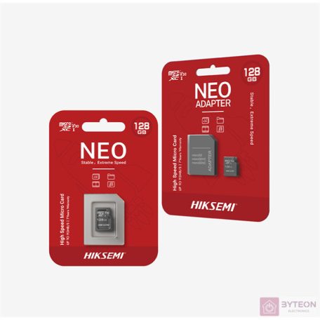 SD Micro  8GB HC HIKSEMI 1Adapter UHS-I HS-TF-C1 8G