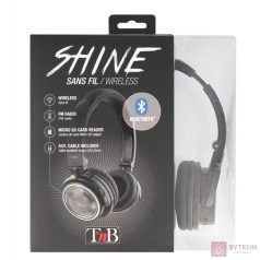 Tnb Shine Bluetooth fejhallgató +FM rádió