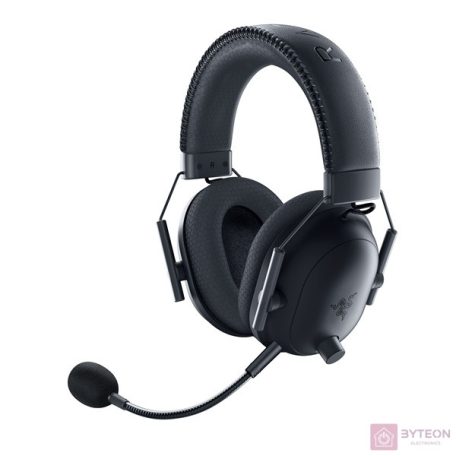 Razer Blackshark V2 Pro (2023) Black mikrofonos fejhallgató