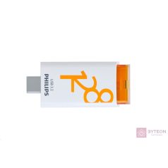 USB Flash Ram 128GB Philips Sunrise Orange USB-C 3.2