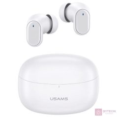 Usams Bluetooth mikrofonos fülhallgató dokkolóval BHUBH02