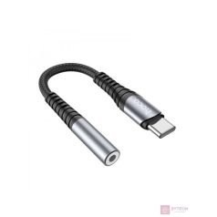 Audió adapter USB-C - 3,5mm jack Hoco LS33