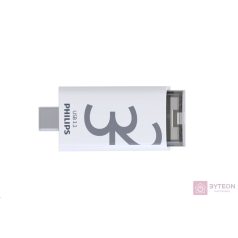 USB Flash Ram  32GB Philips Shadow Grey USB-C 3.2