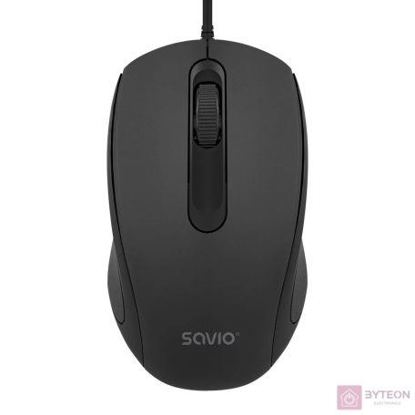 Savio MB-02 USB optikai egér