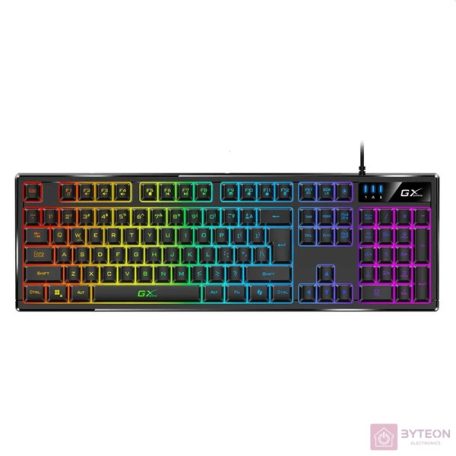 Genius Scorpion K7 Gaming USB fekete magyar billentyűzet