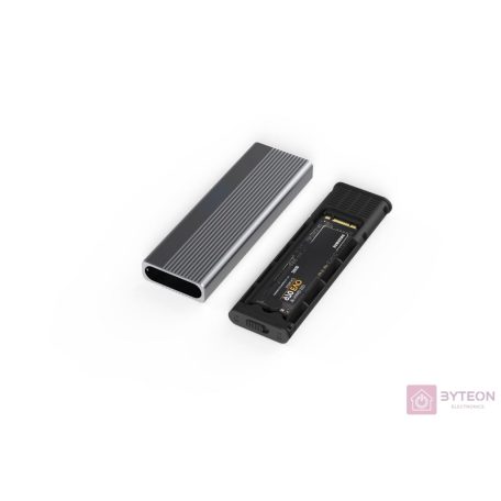 Drive kit USB M.2 NVMe USB 3.2 gen1 nBase ES-80ANU32G1G