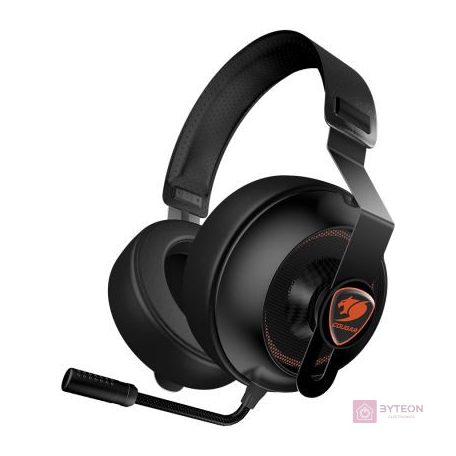 Cougar Phontum Essential fekete mikrofonos fejhallgató CGR-P40NB-150