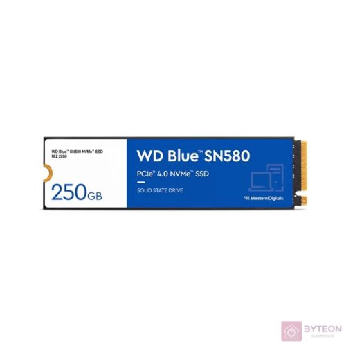 M.2 SSD 500GB WD NVMe WDS500G3B0E SN580