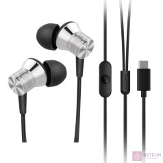 1MORE Piston Fit E1009 USB-C ezüst mikrofonos fülhallgató