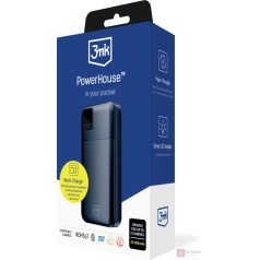 3mk PowerHouse 20000mAh hordozható akkumulátor PB-20-225W