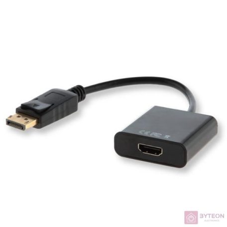 DisplayPort-HDMI átalakító Savio CL-55/B