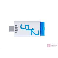 USB Flash Ram 512GB Philips Ocean Blue USB-C 3.2