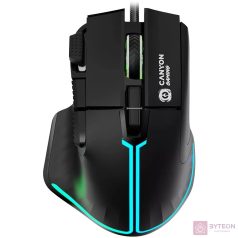 Canyon CND-SGM636B USB optikai egér