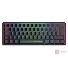  Silverline MK518 RGB mechanikus gamer USB magyar billentyűzet