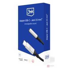 Audió adapter USB-C - 3,5mm jack 3mk ADA-USB-35M