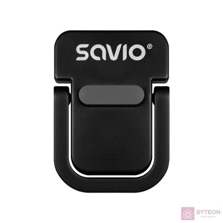 Savio PB-04 notebook támasz fekete