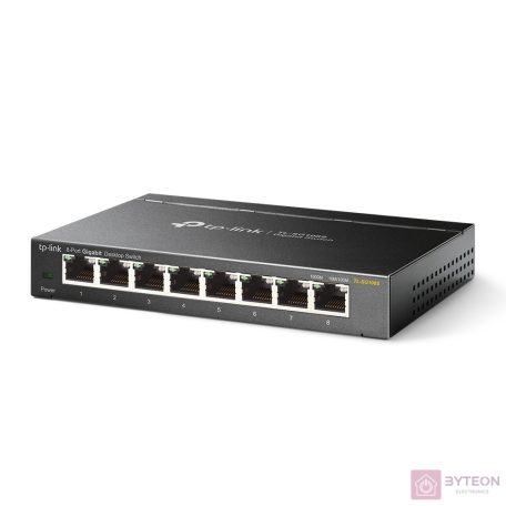 TP-Link TL-SG108S 8-Port 10/100/1000Mbps Desktop Network Switch
