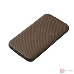 Intenso 500GB USB3.2 Type-C External SSD TX500 Brown