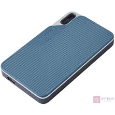Intenso 2TB USB3.2 Type-C External SSD TX100 Grey/Blue