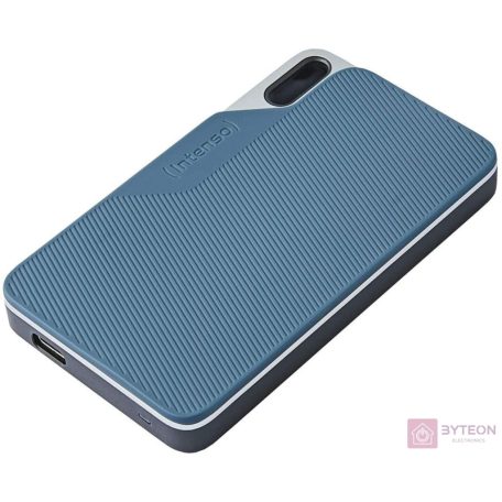 Intenso 2TB USB3.2 Type-C External SSD TX100 Grey/Blue