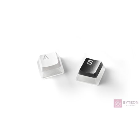 Steelseries PrismCAPS Universal Double Shot PBT Keycaps White UK