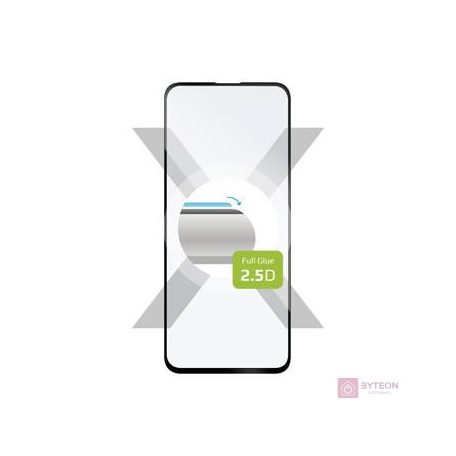 FIXED Full Cover 2,5D Tempered Glass for Samsung Galaxy A51, black