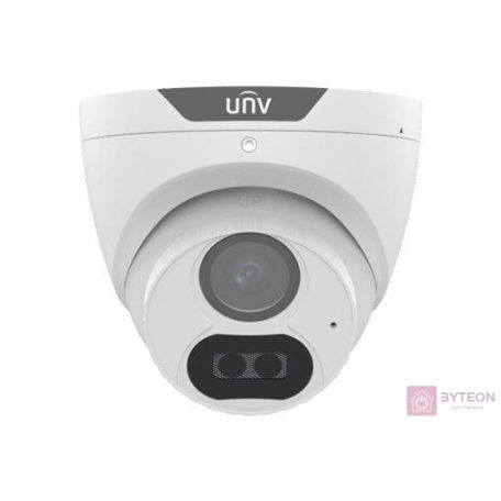Uniview 5MP analóg LightHunter turret dómkamera, 2,8mm fix objektívvel (Whale sorozat)