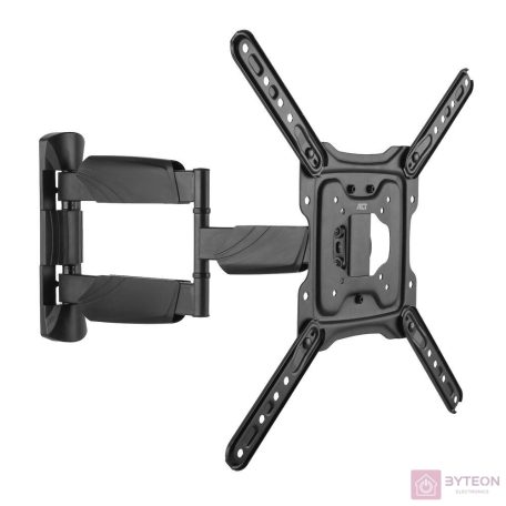 ACT Full Motion TV Wall Mount 23‘ to 55‘ VESA Black