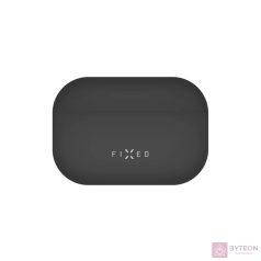  FIXED Silky Védőtok, Apple AirPods Pro 2 készülékhez, fekete