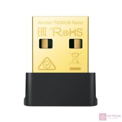   TP-Link Archer T600UB Nano AC600 Nano Wi-Fi Bluetooth USB Adapter