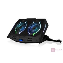Modecom CF21 RGB Silent Cooling Pad
